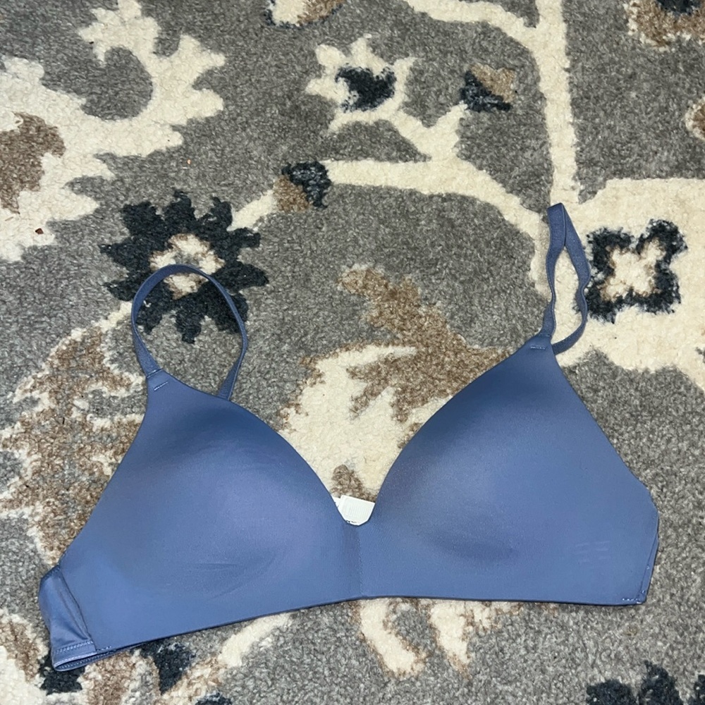 Victoria's Secret The T-shirt Lightly Lined Smooth Micro-Rib‎ Wireless Bra
